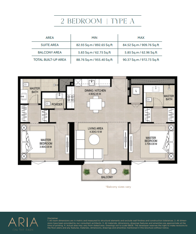 2 Bedroom